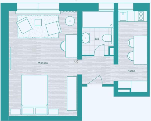 Livingroom Mathildenhoehe Darmstadt Dış mekan fotoğraf